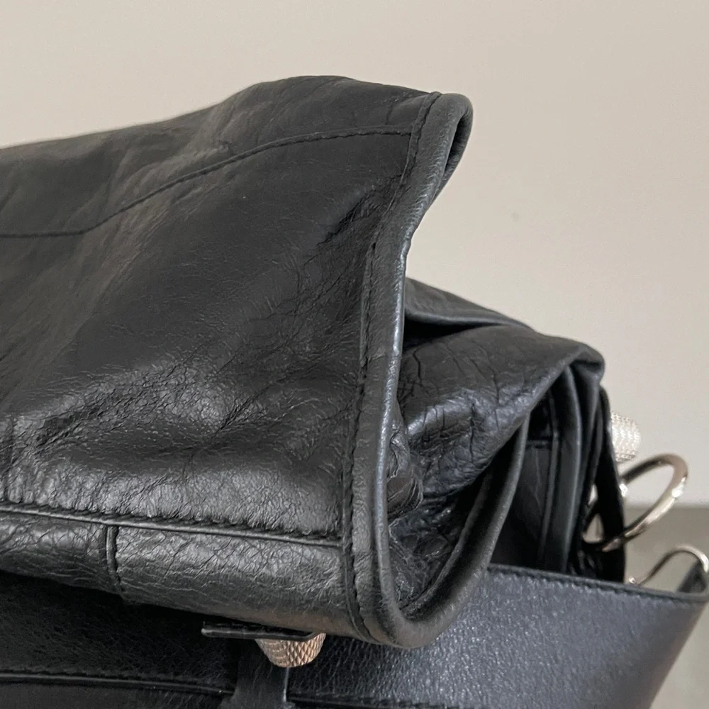 BALENCIAGA Agneau Giant 21 Silver City Bag - Picture 8 of 8